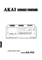 Akai GXF-95-Service-Manual